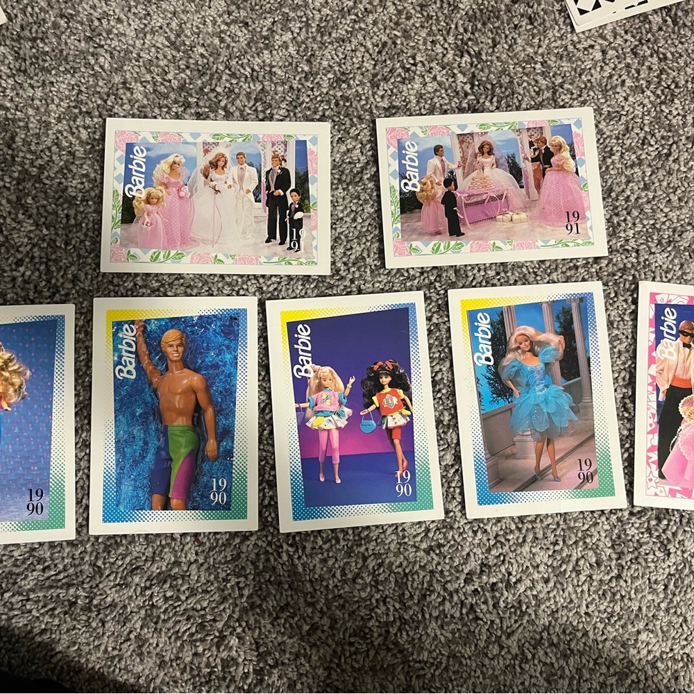 Barbie Collector's Cards Set - Picture 9 of 15